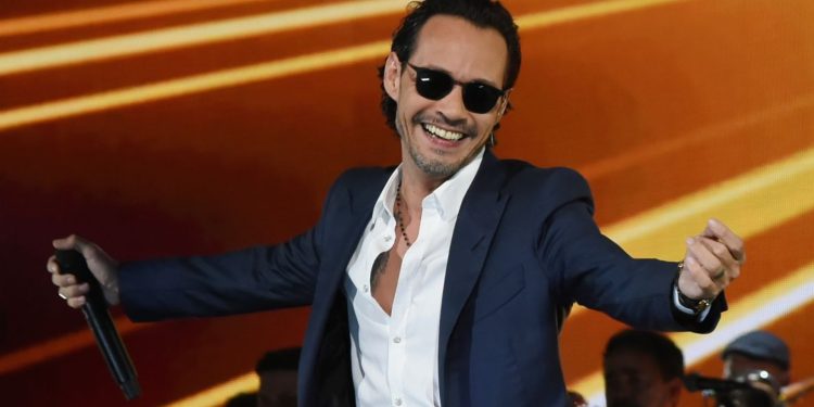 Marc Anthony anuncia gira en México