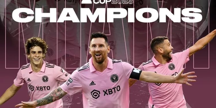 Inter Miami se proclama campeón de Leagues Cup 2023
