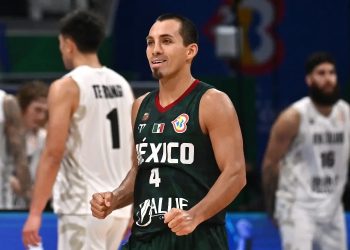 México vence a Nueva Zelanda en la Copa Mundial de la FIBA 2023