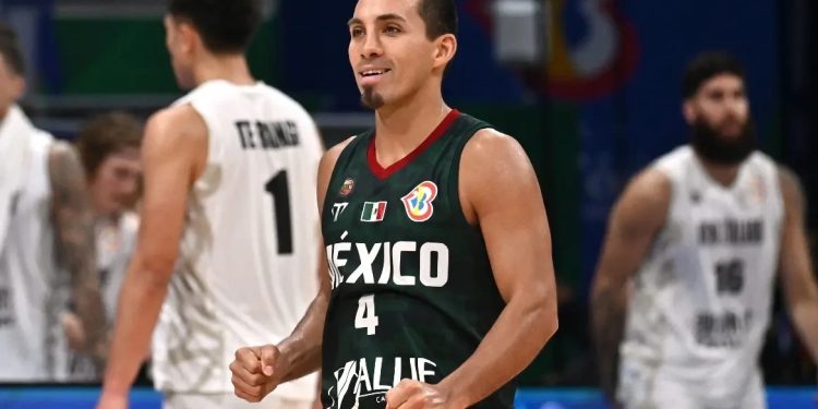 México vence a Nueva Zelanda en la Copa Mundial de la FIBA 2023