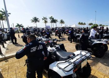 Reforzarán la seguridad en Benito Juárez