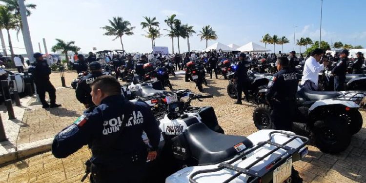 Reforzarán la seguridad en Benito Juárez