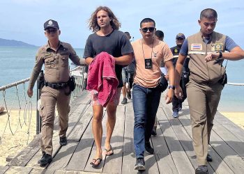 Policía de Tailandia solicitará pena de muerte para Daniel Sancho tras la muerte del cirujano Edwin Arrieta