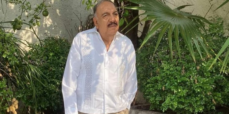 Fallece político y escritor Primitivo Alonso Alcocer en Chetumal