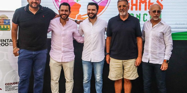 Gobierno de Quintana Roo promueve turismo deportivo con ‘The Football Games Cancún 2023’