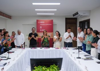 Quintana Roo junto con Gobierno Federal avanzan en los trabajos para el Ordenamiento Territorial