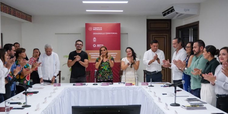 Quintana Roo junto con Gobierno Federal avanzan en los trabajos para el Ordenamiento Territorial