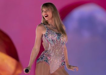 Taylor Swift por primera vez en México
