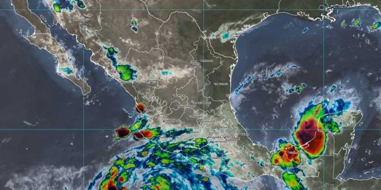 Tormenta «Hilary» se intensifica a huracán categoría 1 en el Pacífico mexicano