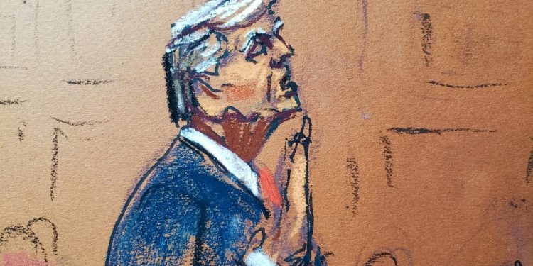 Donald Trump se declara inocente por delitos que se le imputan