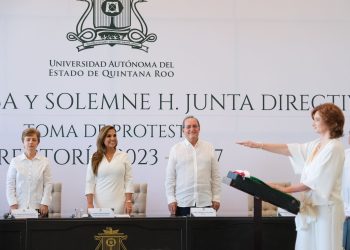 La UAQROO cuenta con la Gobernadora para transformar su futuro