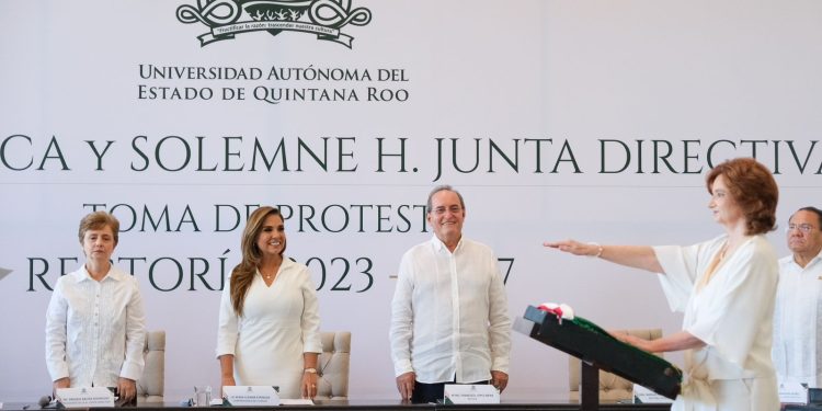 La UAQROO cuenta con la Gobernadora para transformar su futuro