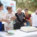 Reconoce Ana Paty Peralta esfuerzos de adultos mayores trabajadores del ayuntamiento de BJ