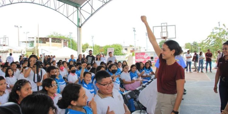 En Cancún, es tiempo de los jóvenes: Ana Paty Peralta