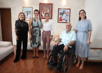 Consolida Ana Paty Peralta Alianza por la Paz