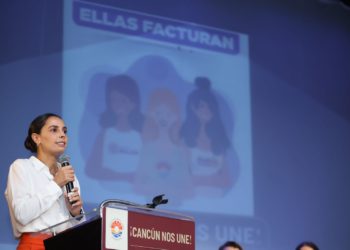 Transformamos Cancún con igualdad de oportunidades para todas y todos: Ana Paty Peralta
