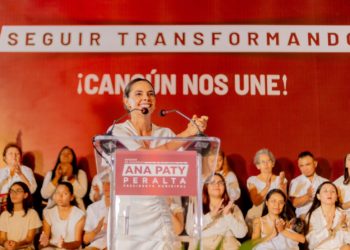 “¡Vamos a seguir transformando y uniendo Cancún!”: Ana Paty Peralta
