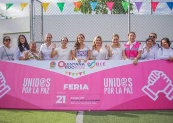 Ana Paty Peralta promueve cultura de la Paz en Cancún