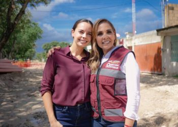 Gobierno Municipal y estatal consolidamos obras de la esperanza en Cancún: Ana Paty Peralta