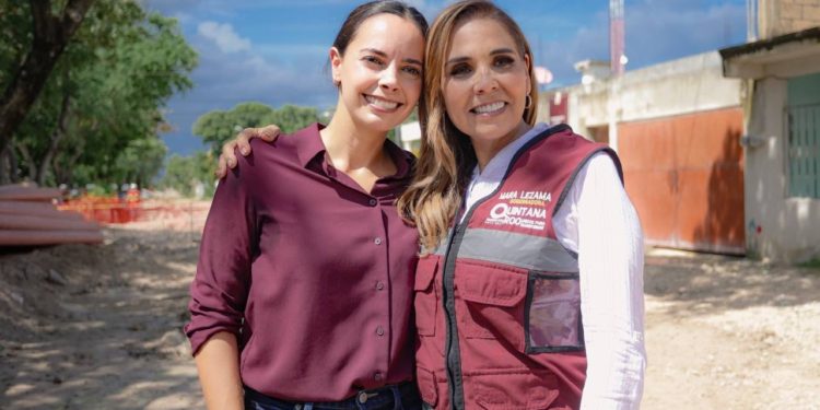 Gobierno Municipal y estatal consolidamos obras de la esperanza en Cancún: Ana Paty Peralta