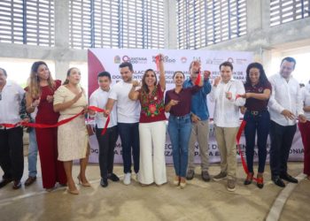 Ana Paty junto a Mara dan certeza jurídica a patrimonio de cancunenses