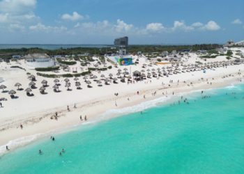 Ofrece gobierno de BJ servicios de calidad en las playas