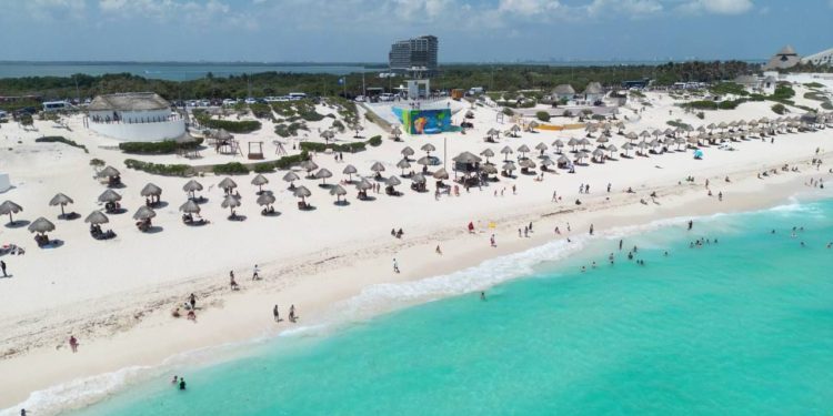 Ofrece gobierno de BJ servicios de calidad en las playas