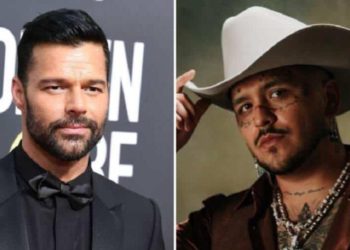 Lanzará Ricky Martin nueva versión de «Fuego de noche, nieve de día» junto con Cristian Nodal