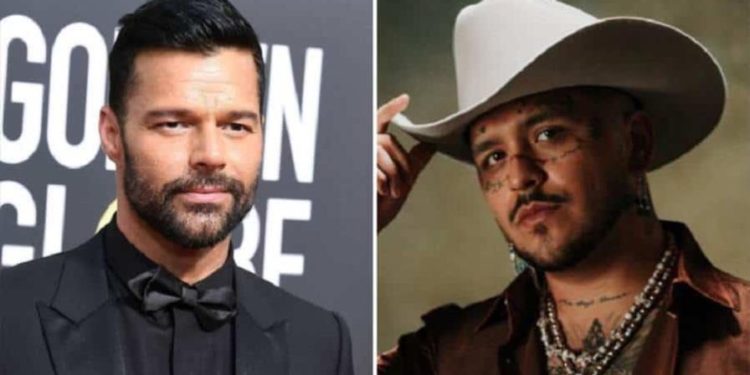 Lanzará Ricky Martin nueva versión de «Fuego de noche, nieve de día» junto con Cristian Nodal