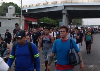 Aumenta flujo migratorio en Tabasco