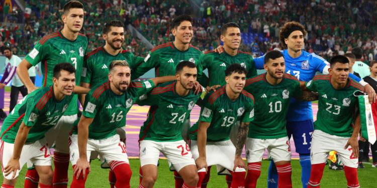 Se filtraron las nuevas playeras que usará la Selección Mexicana en 2024