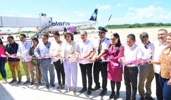 Tabasco incrementa conectividad con inauguración de vuelo Guadalajara-Villahermosa de Volaris