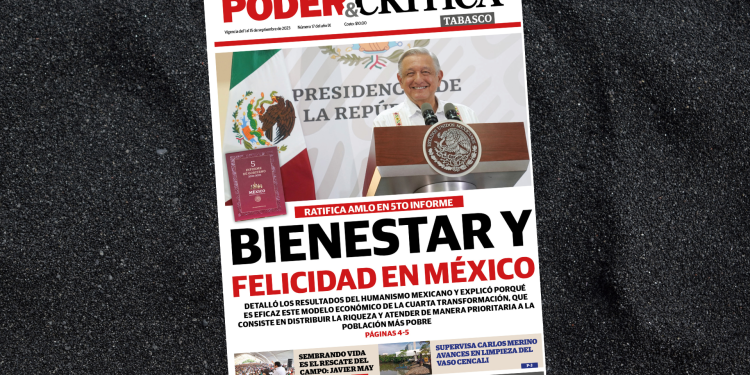 Periódico Tabasco #17 año IX