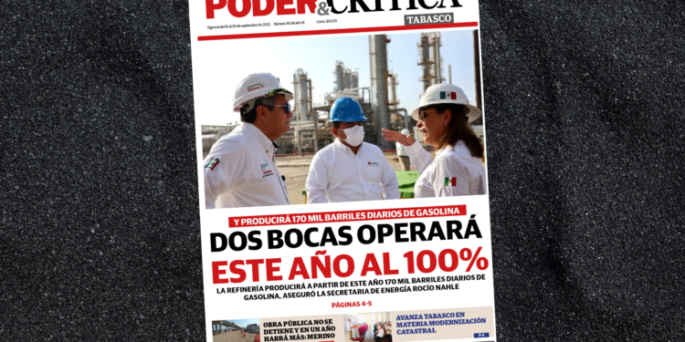 Periódico Tabasco #18 año IX