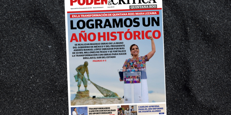 Periódico Quintana Roo #18 año IX