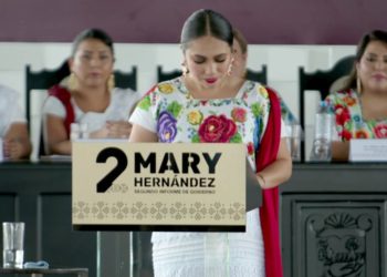 Felipe Carrillo Puerto en transformación: Mary Hernández