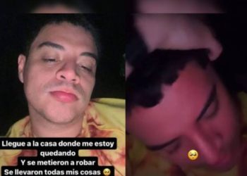 Eduin Caz sufre robo en su residencia de Miami: ‘se llevaron todas mis cosas’