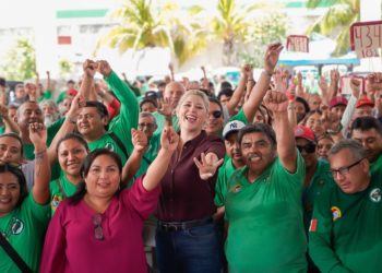 Morenistas de Mérida respaldan a Verónica Camino en su decisión de transformar Yucatán