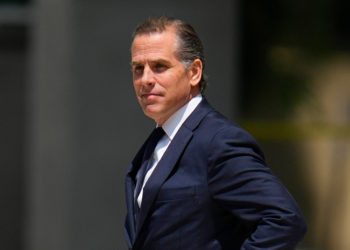 Hunter Biden se declara no culpable de tres cargos que se le imputan