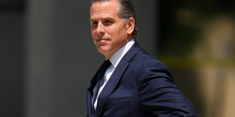 Hunter Biden se declara no culpable de tres cargos que se le imputan