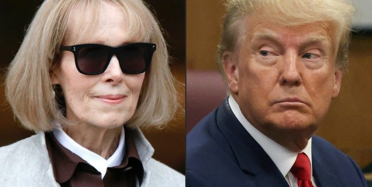 Juez declara responsable a Donald Trum de difamar a la escritora E. Jean Carroll