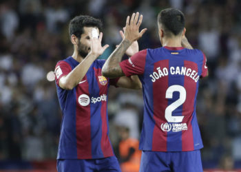Barcelona toma la cima de LaLiga previo al Atlético-Real Madrid con 16 puntos de 18 posibles