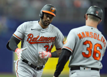 Los Orioles se están acercando a un título de la Liga Americana Este