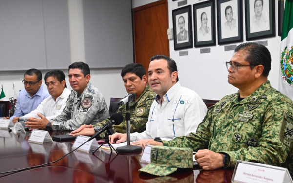 Descarta el secretario de Gobierno presencia de cárteles en Tabasco