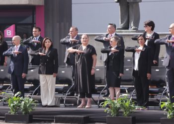 Consejeras y Consejeros del INE dan inicio al proceso electoral federal 2023-2024