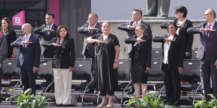 Consejeras y Consejeros del INE dan inicio al proceso electoral federal 2023-2024