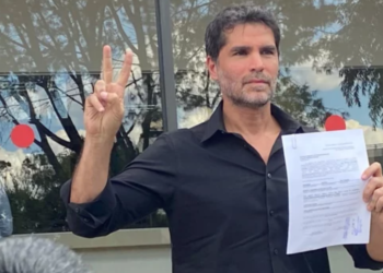 Se registra Eduardo Verástegui como aspirante independiente a la Presidencia de México