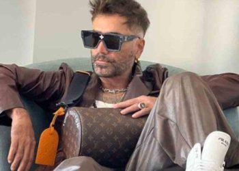 Alejandro Fernández se ha vuelto un apasionado de la moda y lo critican en redes