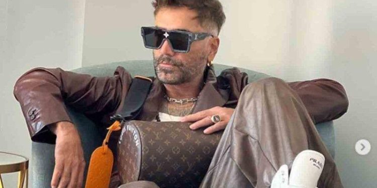 Alejandro Fernández se ha vuelto un apasionado de la moda y lo critican en redes