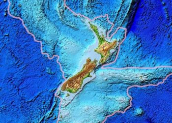 Un misterioso octavo continente emerge sobre la superficie del océano